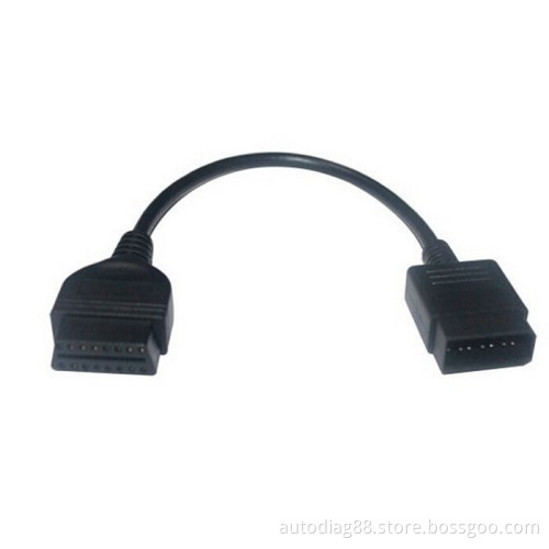 for Nissan 14pin to OBD2 Connector 14 Pin to 16 Pin OBD2 Adapter